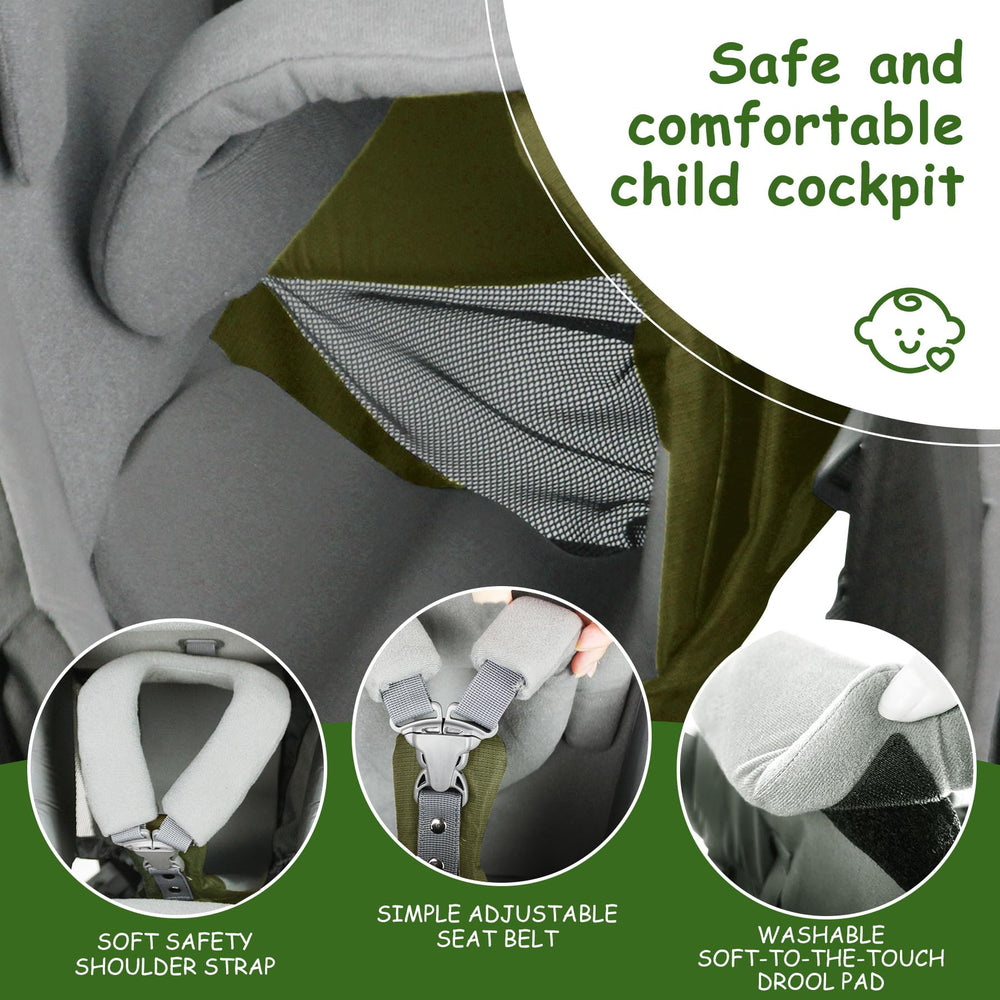 WIPHA Folding design packs away compactly for travel and spontaneous trips.