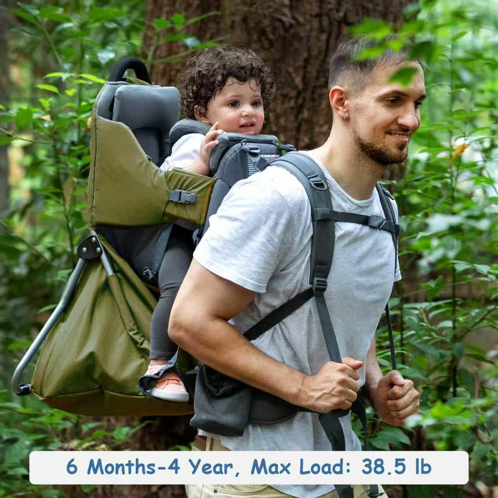 WIPHA Waist belt pockets keep essentials within reach during strolls.