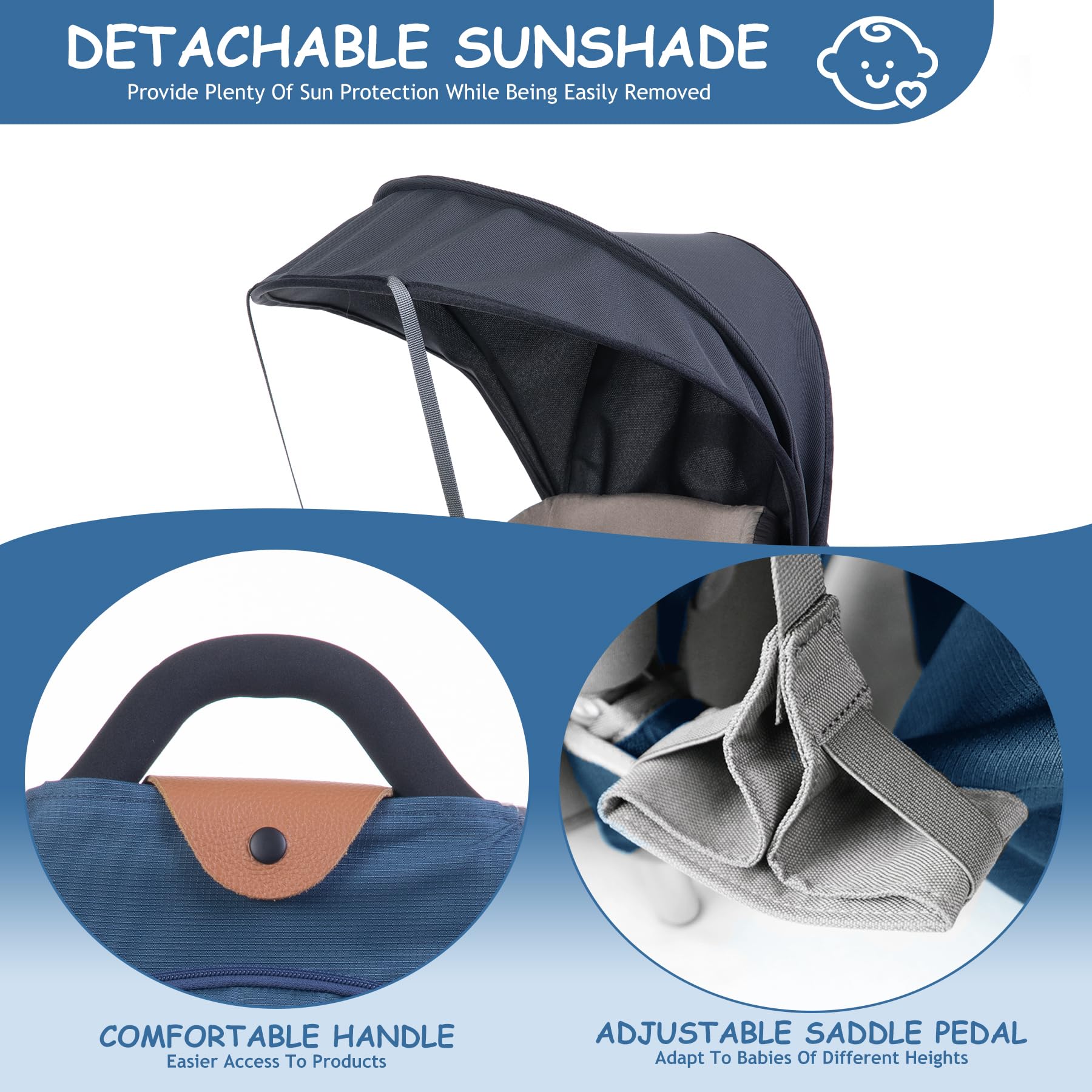 WIPHA foldable design shows compact storage for travel.