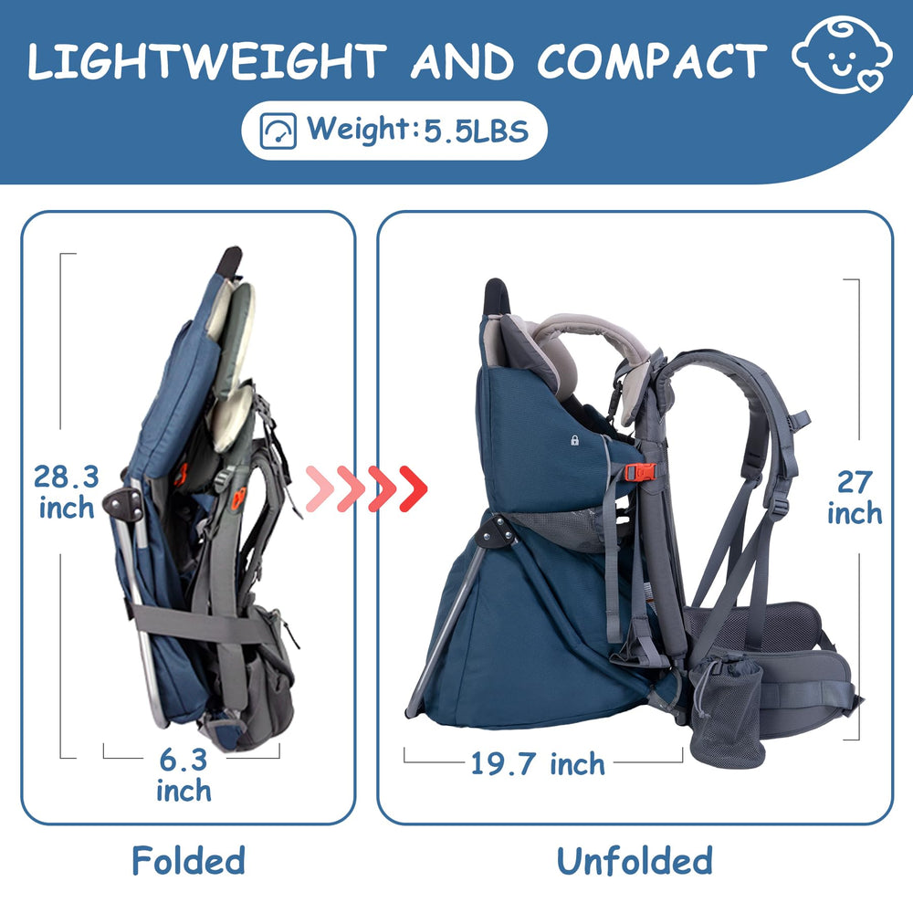 WIPHA storage pockets on waistband hold bottles and small essentials.