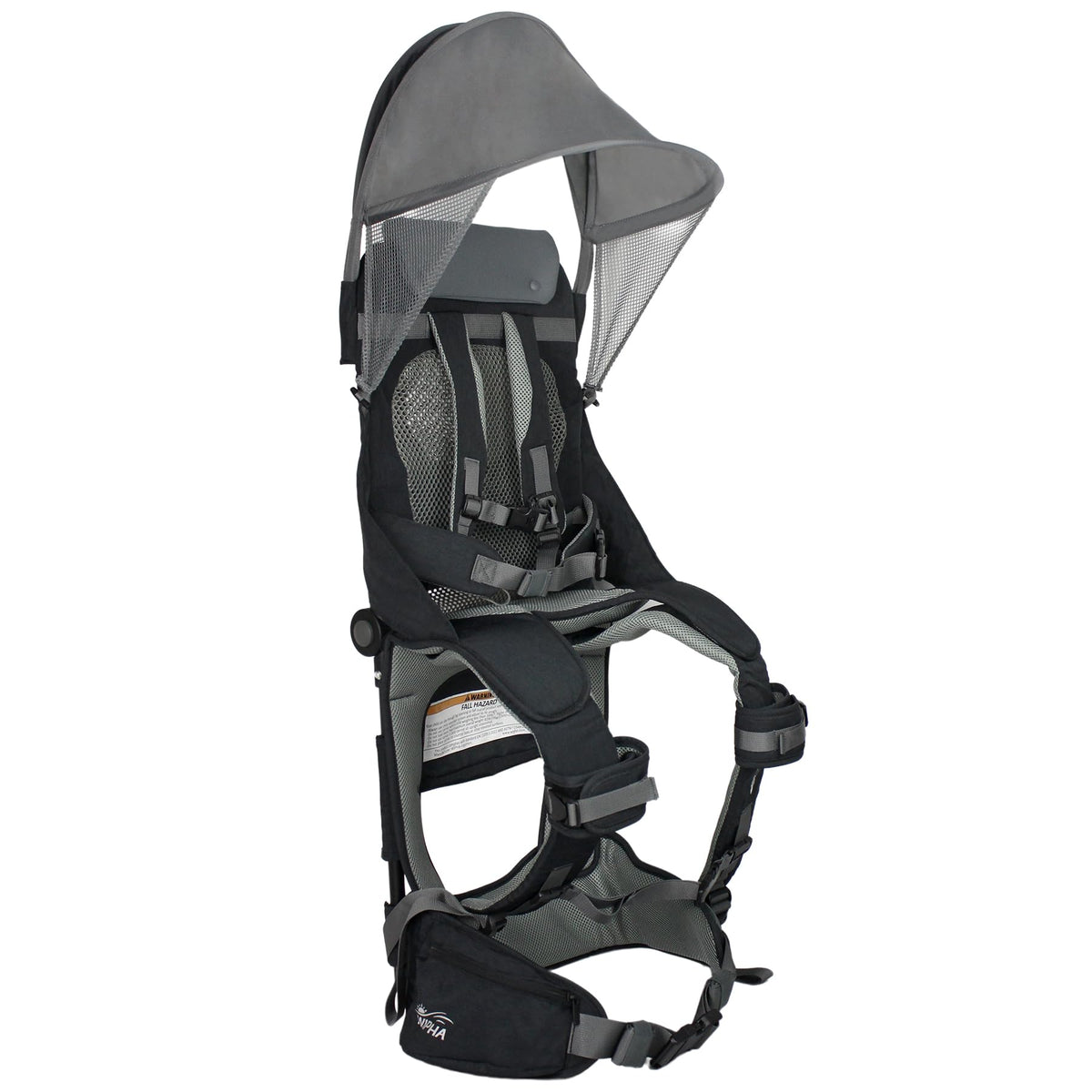 WIPHA hiking backpack carrier shows ergonomic design for comfortable parent-child outings