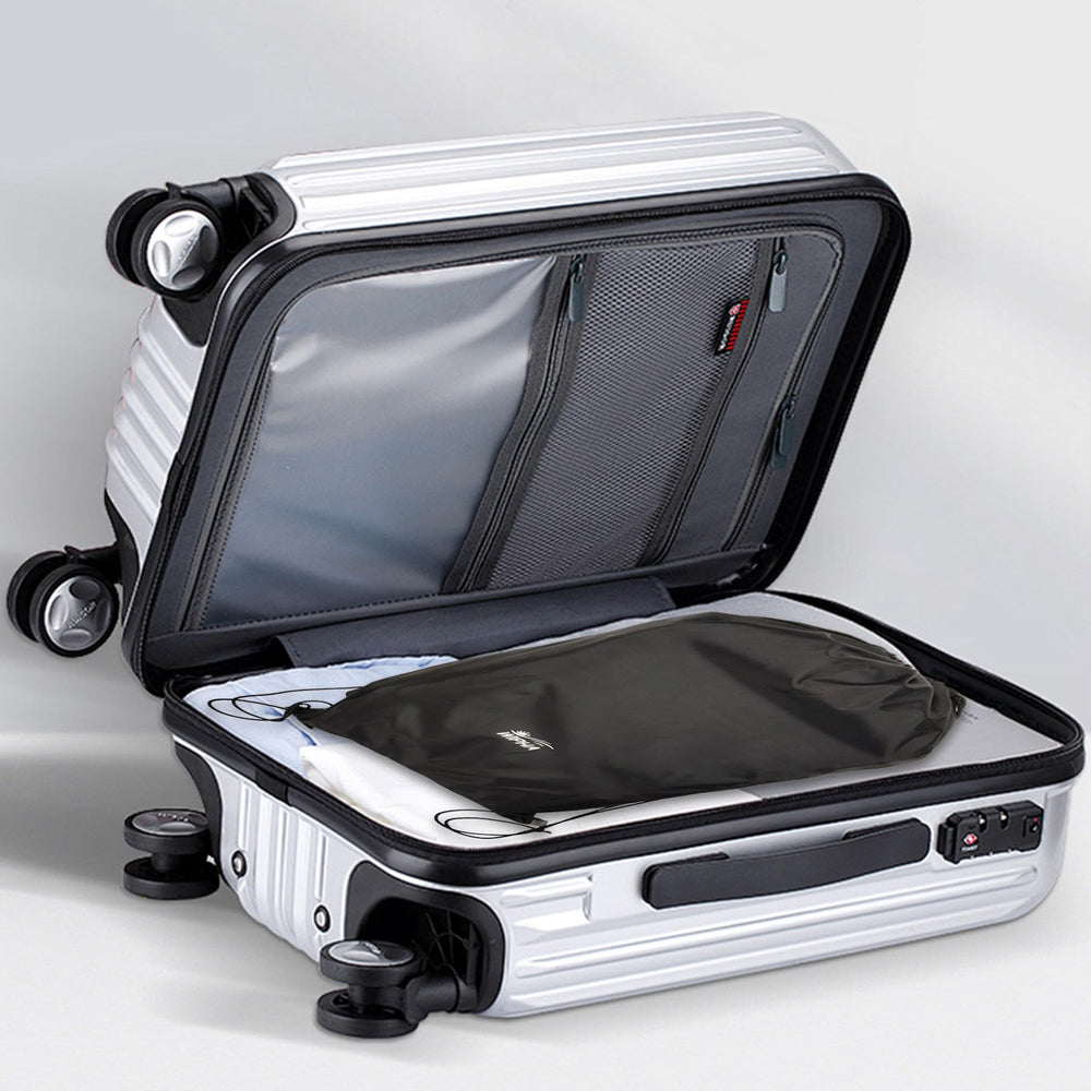 WIPHA carrier folds flat for easy storage and travel