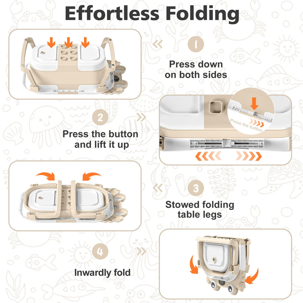 wiqins baby bathtub pp-tpe material emphasizes safe, odorless construction and easy cleaning.