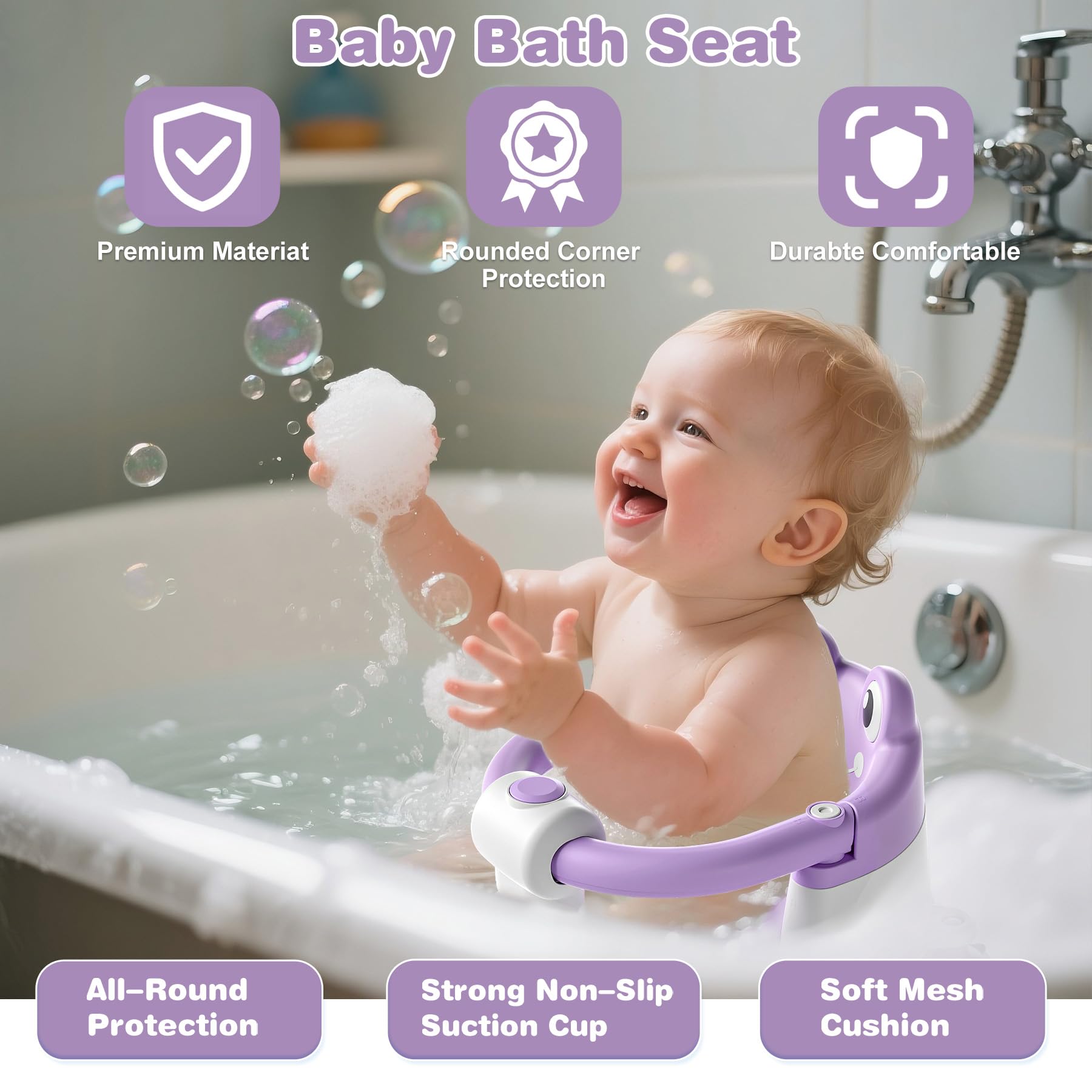 wiqins bath seat portable travel-friendly design for hotels and vacations