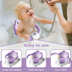 wiqins baby bath seat suction cups secure a stable bath time