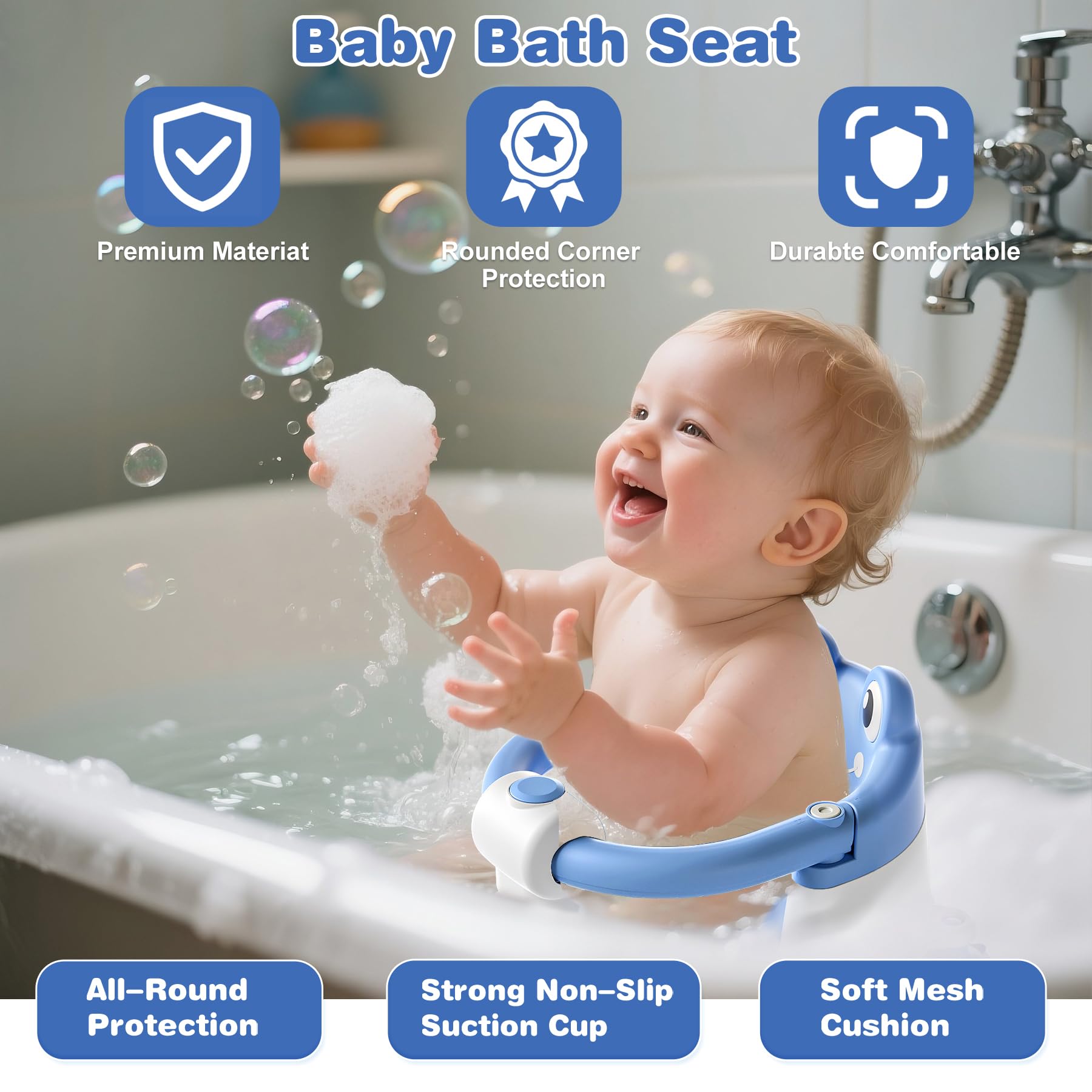 wiqins bath seat fits most bathtubs for versatile home use