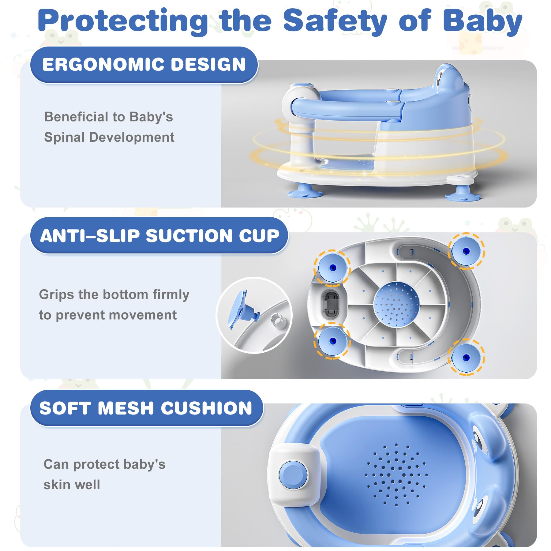 wiqins bath seat lightweight and easy to carry for travel