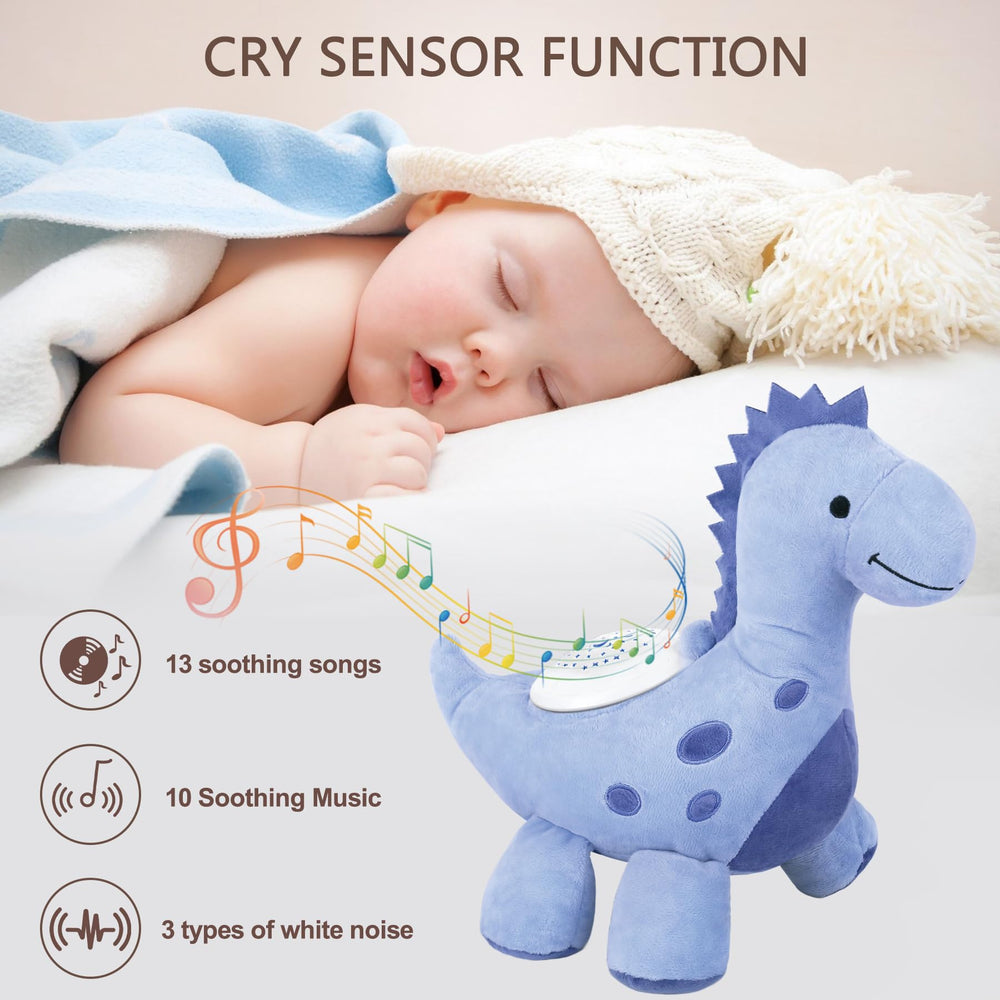Wiqins soothing sounds include 13 options for lullabies and white noise at bedtime.