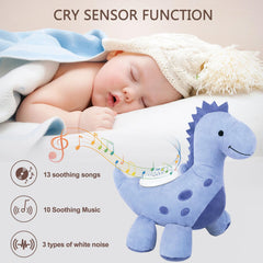 Wiqins soothing sounds include 13 options for lullabies and white noise at bedtime.