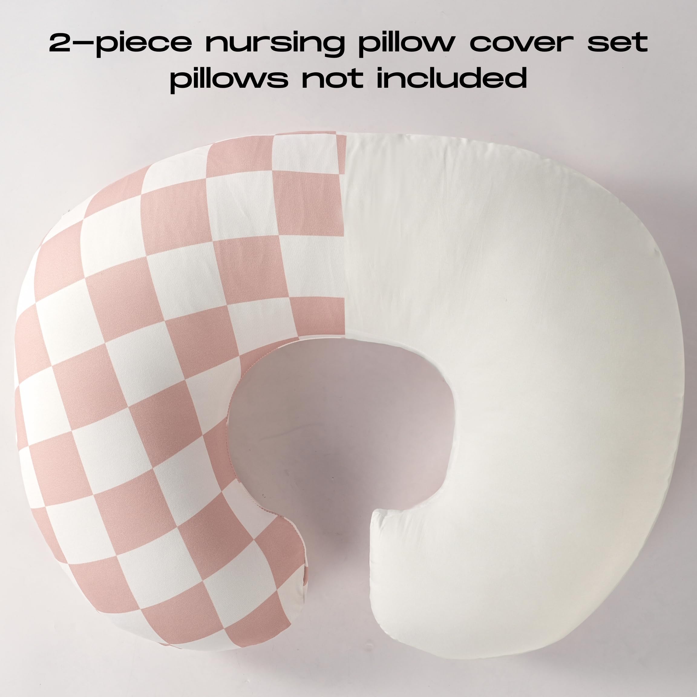 wirein 2-pack breastfeeding pillowcovers offers extra covers for busy days