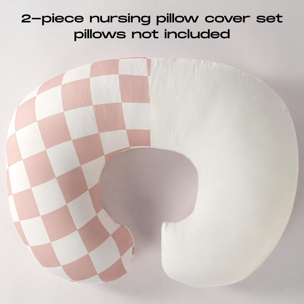 wirein 2-pack breastfeeding pillowcovers offers extra covers for busy days