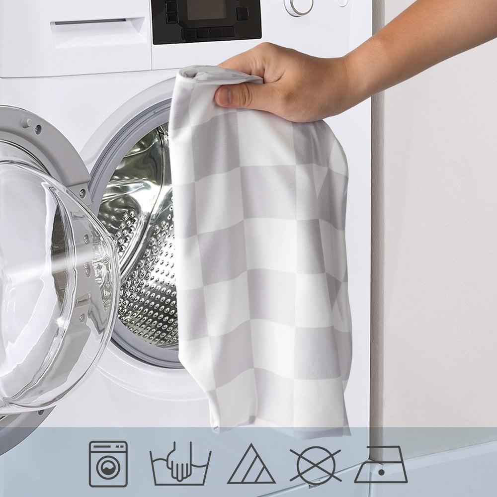 Wirein durable polyester fabric offers soft touch and long-lasting color.