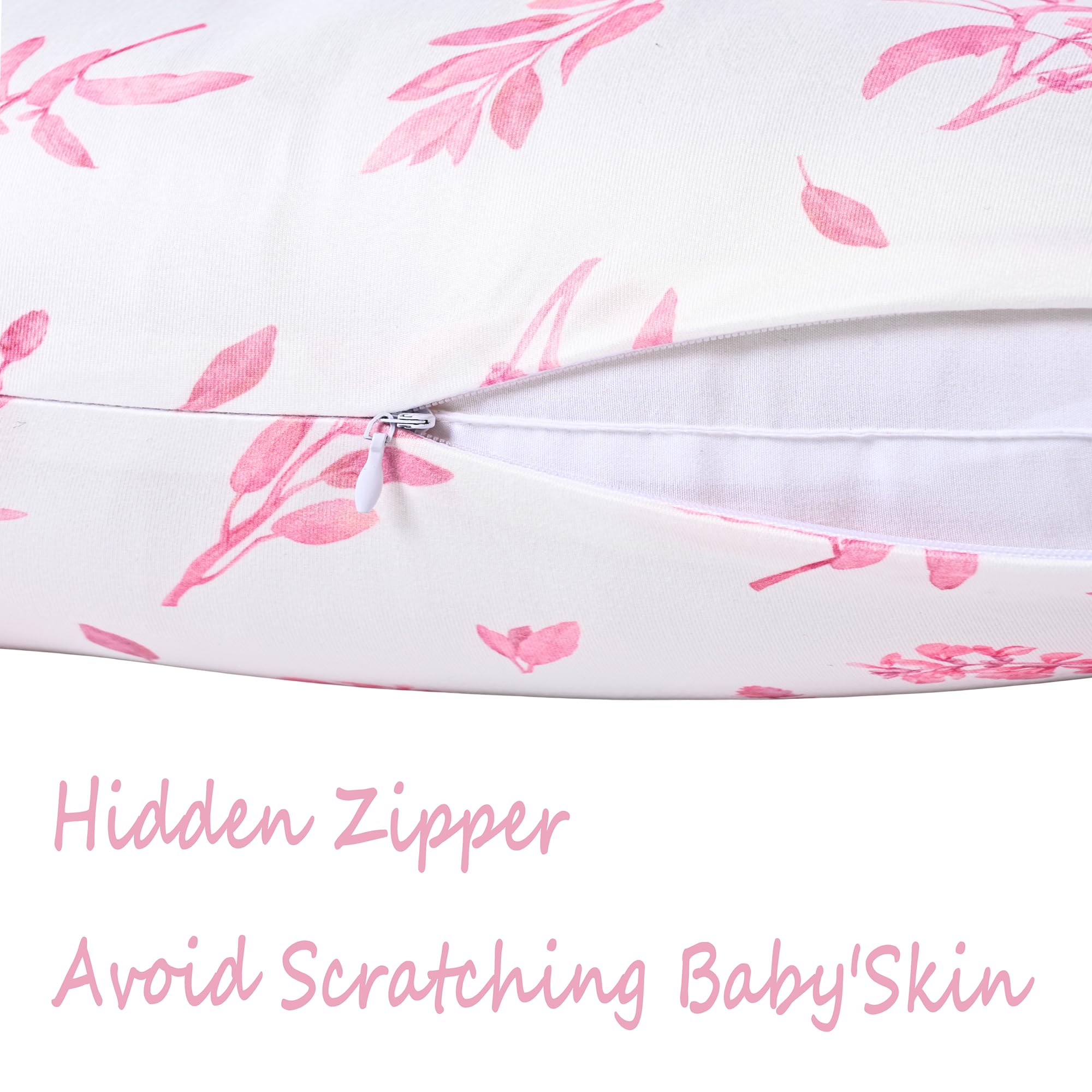 wirein removable slipcover with concealed zipper for quick, safe changes