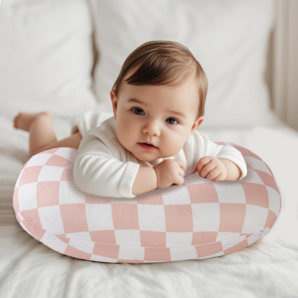 wirein soft elastic polyester fabric feels gentle on mom and baby