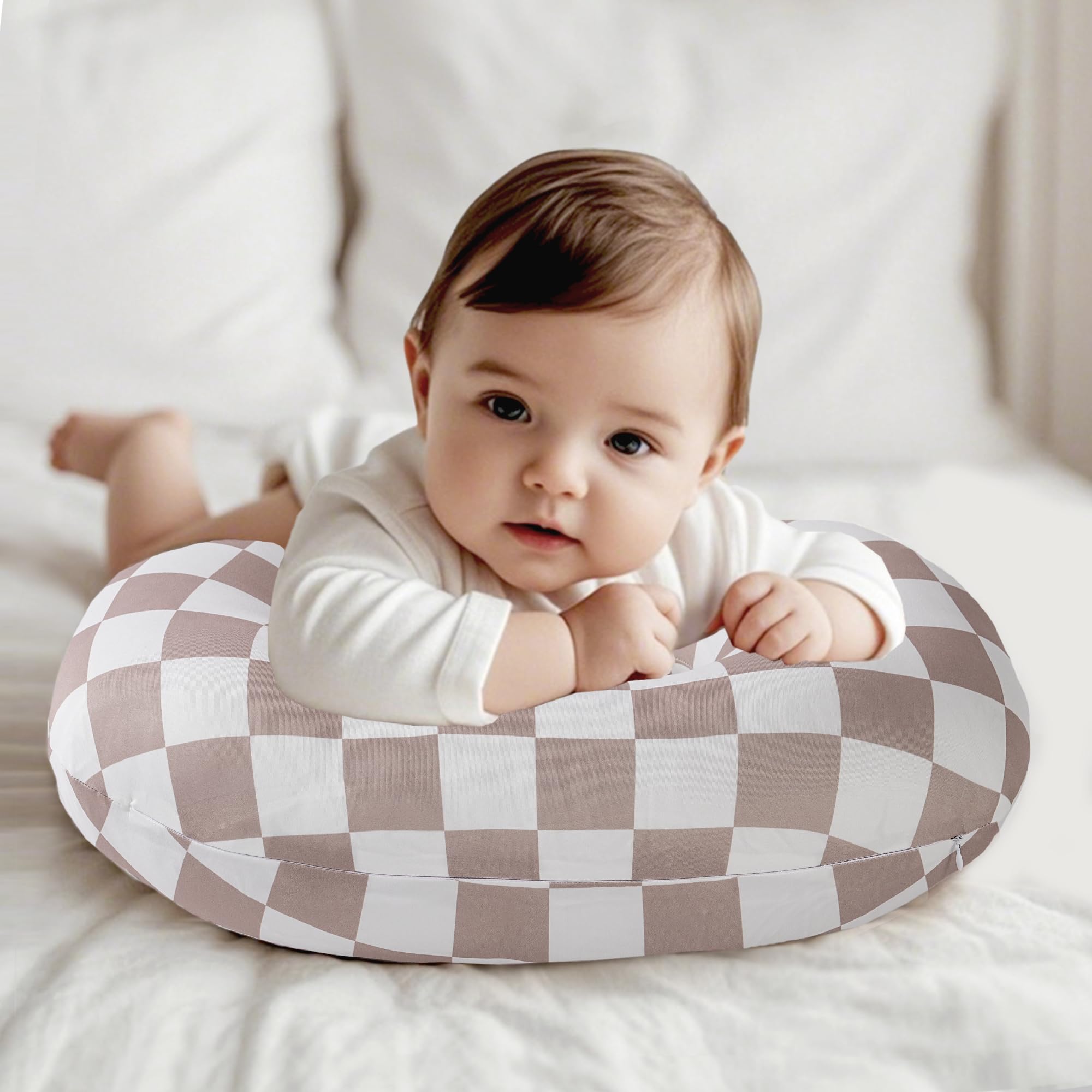 Wirein two-pack nursing pillow covers provide versatile value for busy parents.
