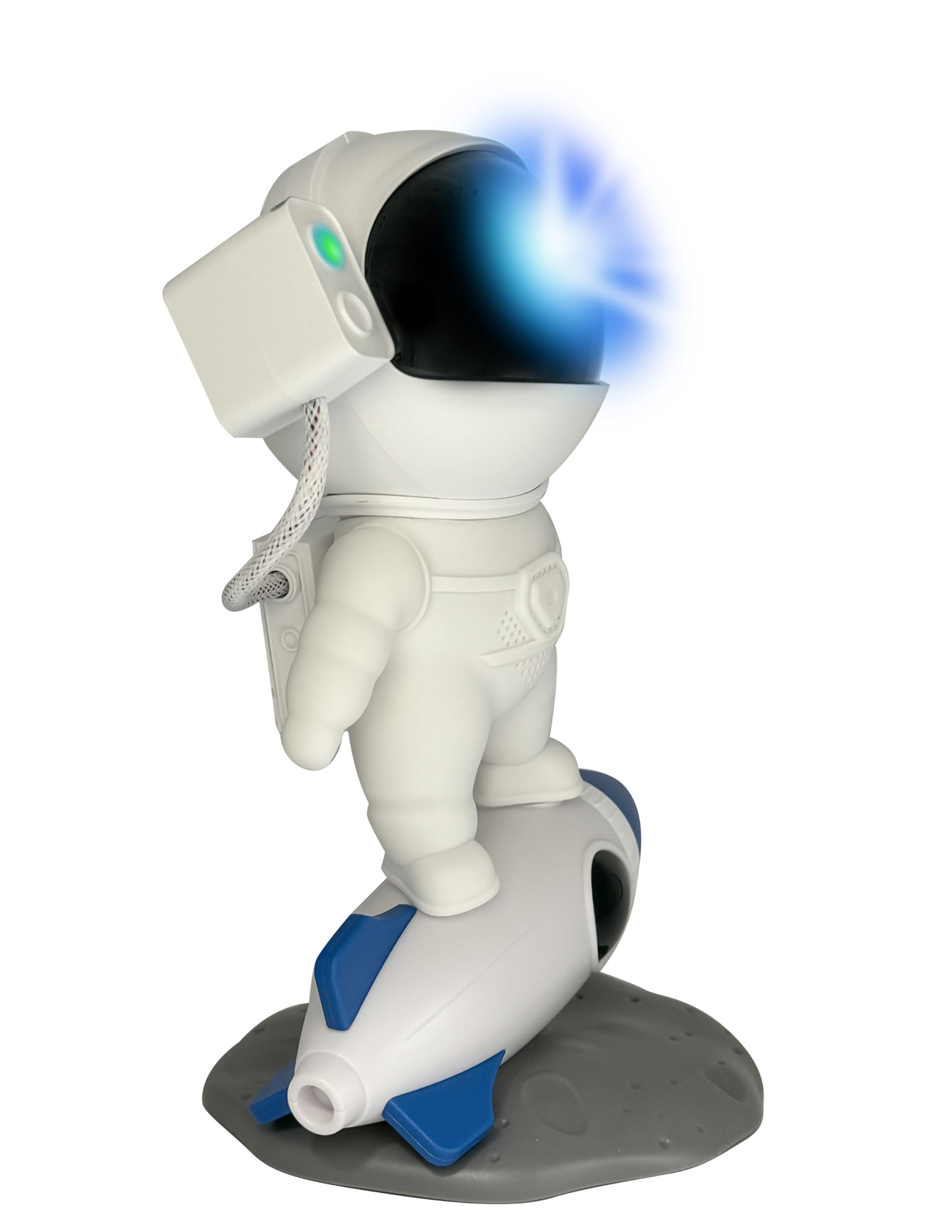 Wireless Express Rocket Man bedroom ambience turns spaces into a cosmic sanctuary.