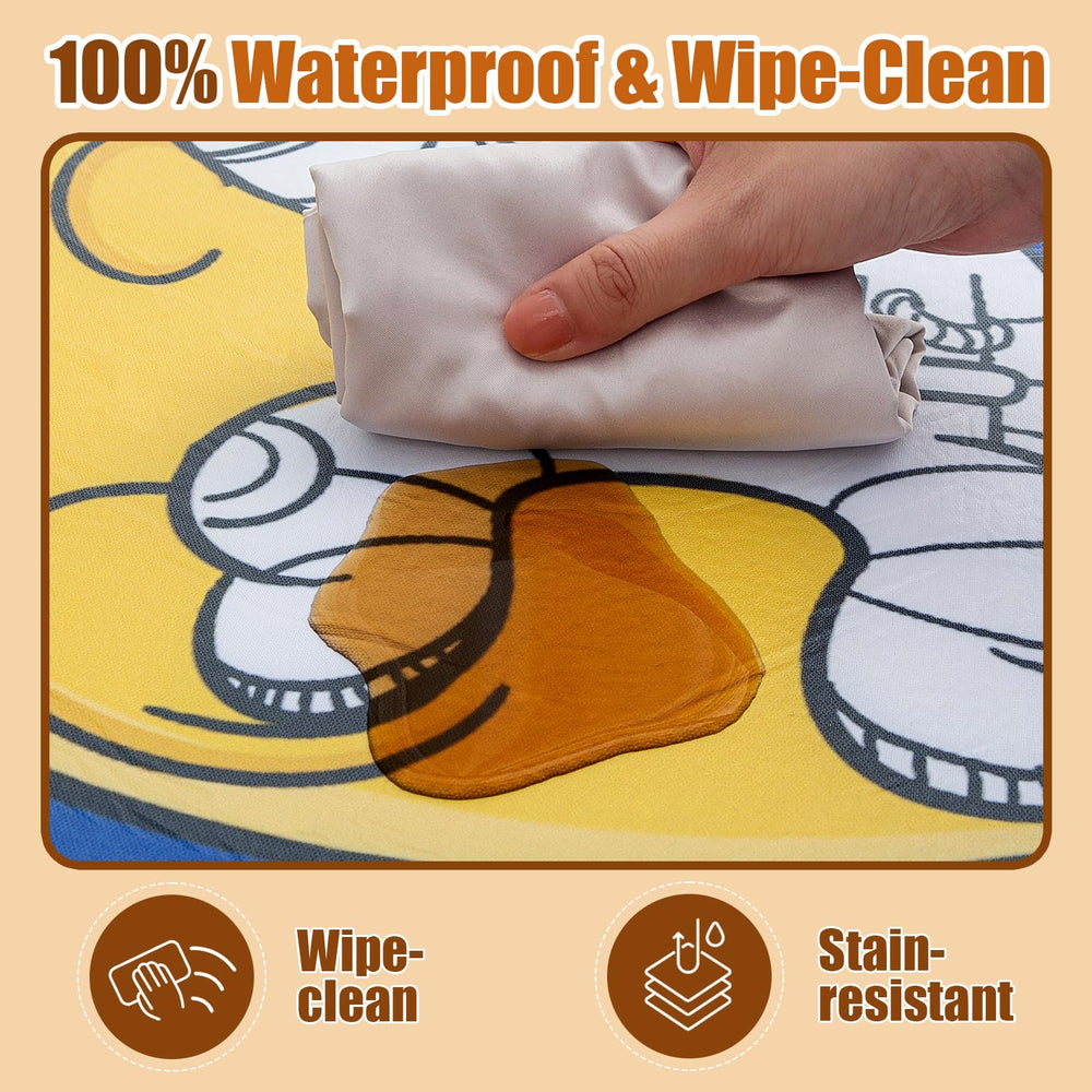 Wirhao Astron non-toxic materials ensure a hygienic crawling surface for babies