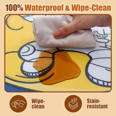 Wirhao Astron non-toxic materials ensure a hygienic crawling surface for babies