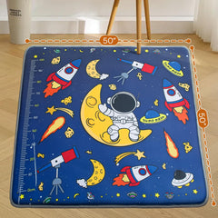 Wirhao Astron thick foam padding cushions baby's knees during tummy time sessions