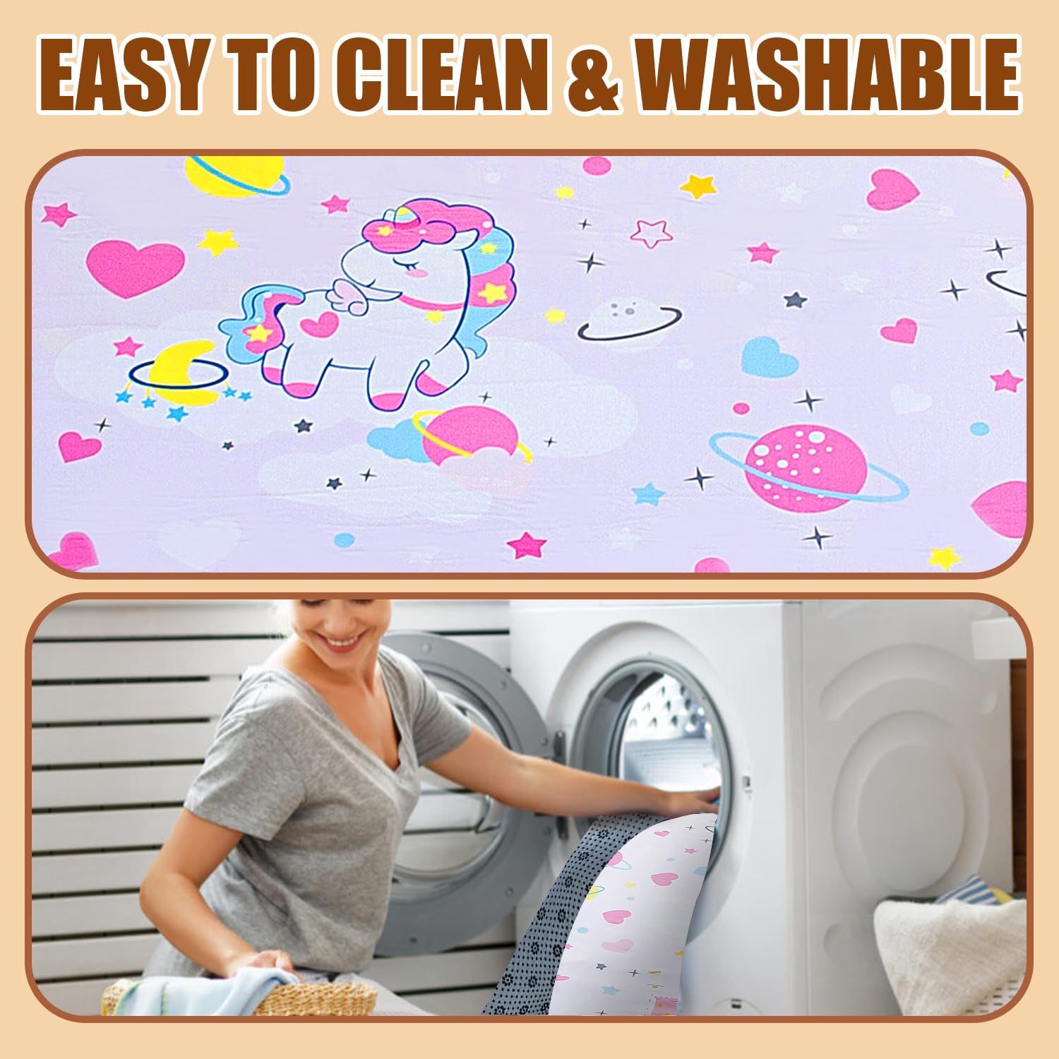 Wirhao baby play mat non-toxic materials ensure safe crawling sessions.