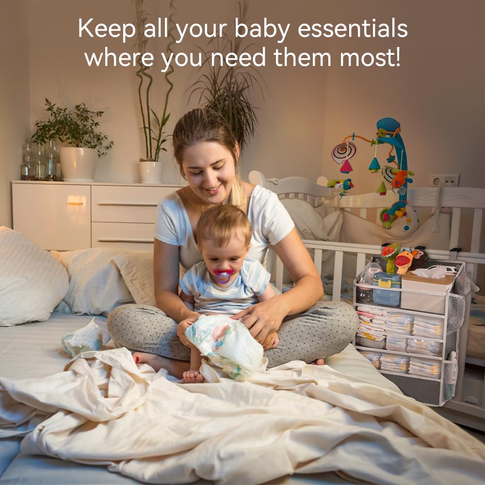 WishJazz XL holds 90+ diapers, illustrating high capacity for nursery efficiency