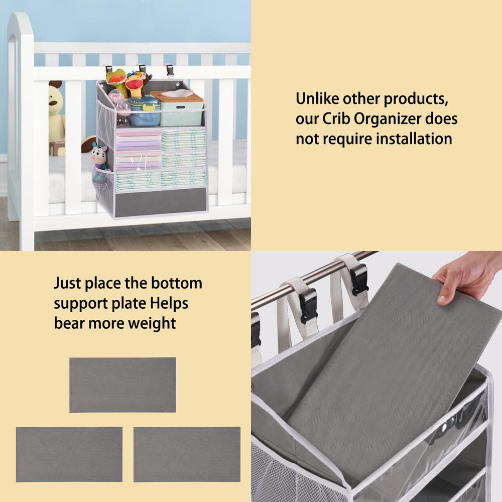 WishJazz XL adaptable to cribs, walls, doors, and strollers