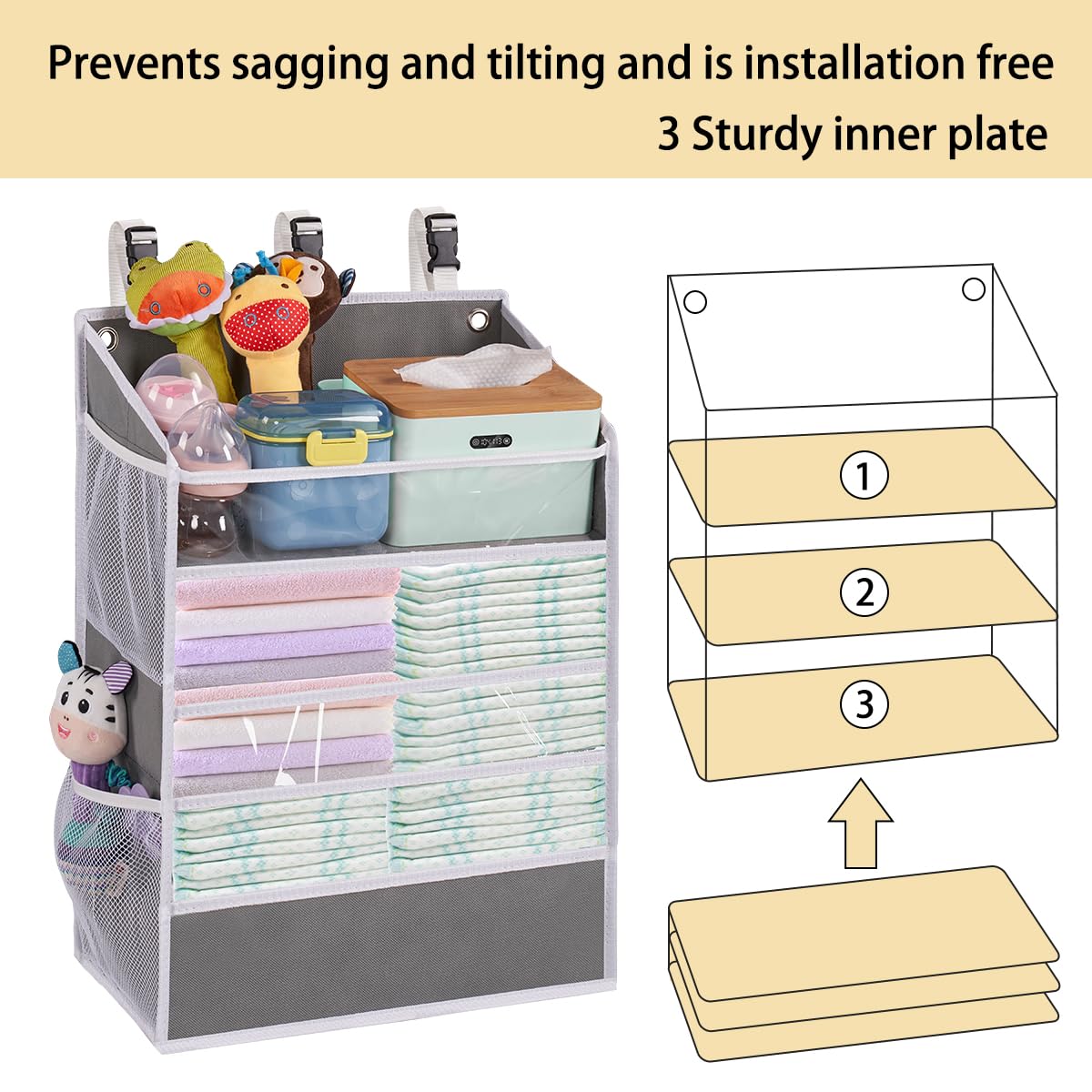 WishJazz XL washable surface and clear window for easy visibility and cleaning