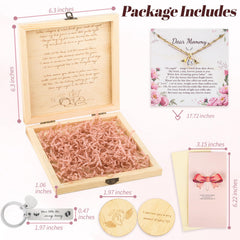 Wisreach miscarriage keychain close-up for everyday remembrance and support