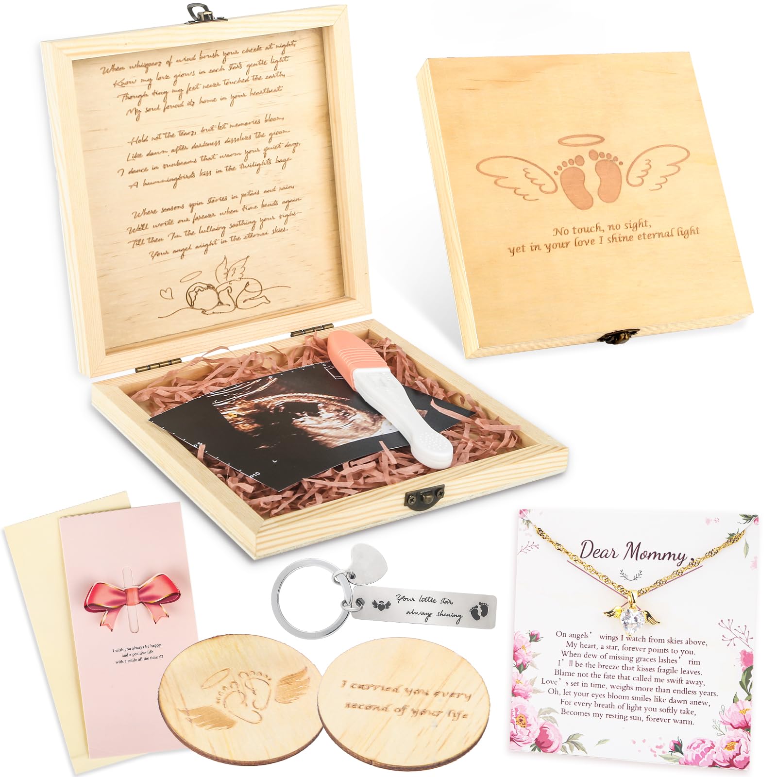 Wisreach memorial gift set packaging ready for gifting and comfort
