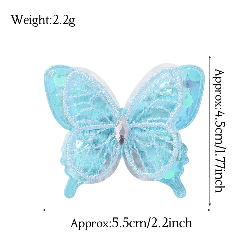 Wistamik party hair clip wedding accessory ideal for birthdays and special occasions.