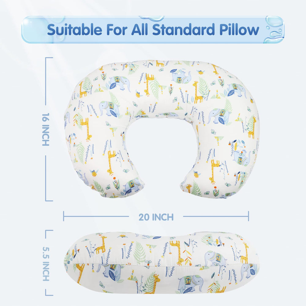 Witeasy Elephant-2 nursing pillow supports ergonomic feeding positions.