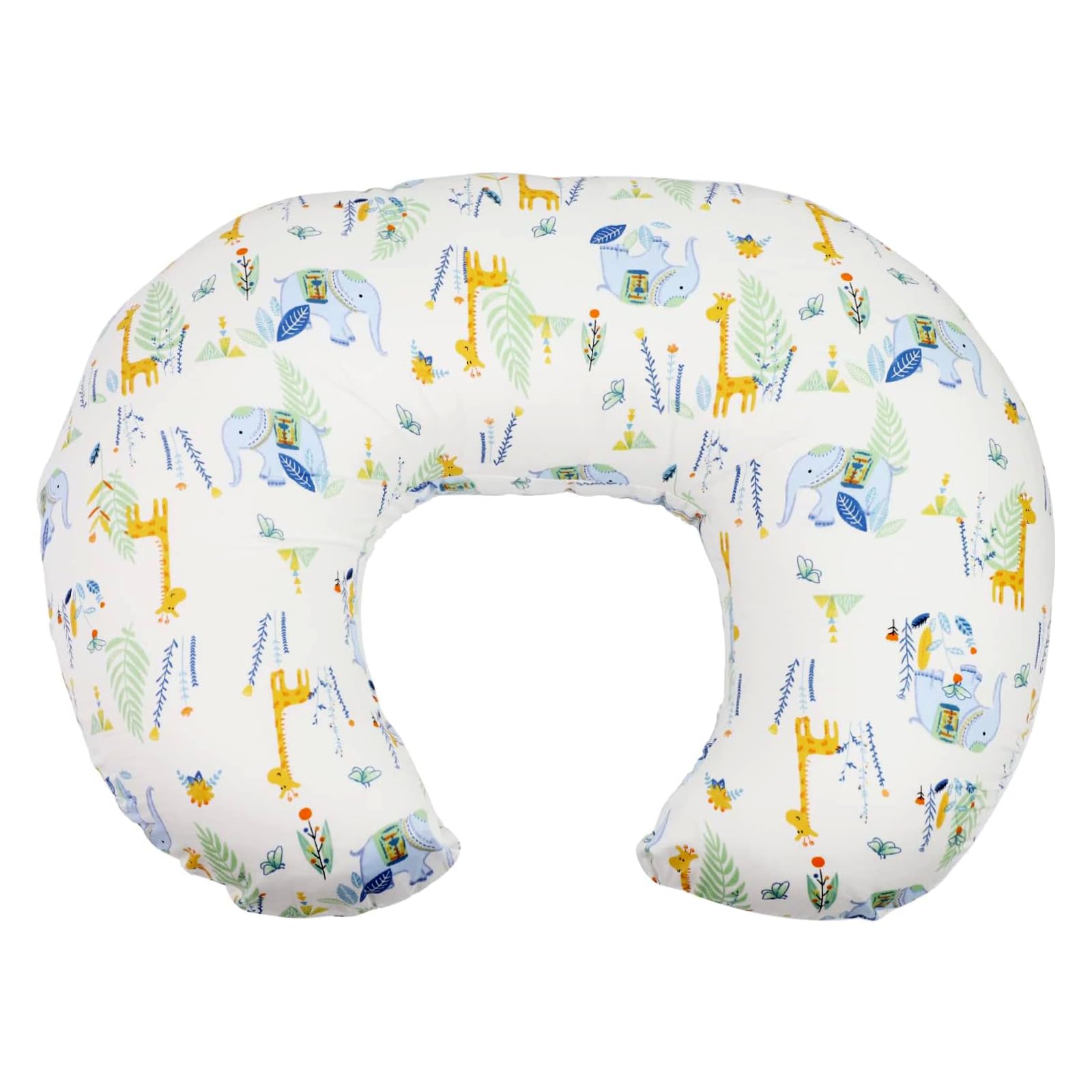 Witeasy Elephant-2 cover shows breathable organic cotton for baby's comfort.