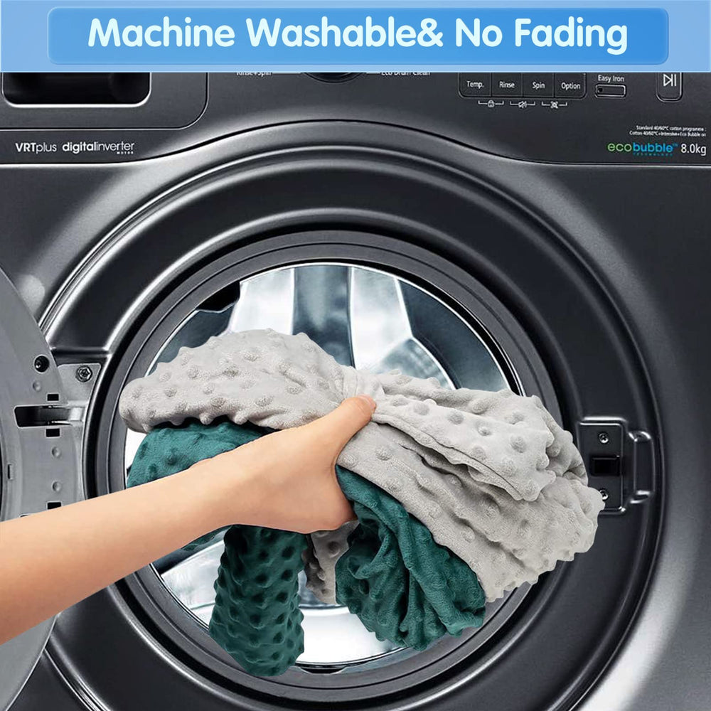 Witeasy Elephant-2 removable pillowcase simplifies cleaning and care.