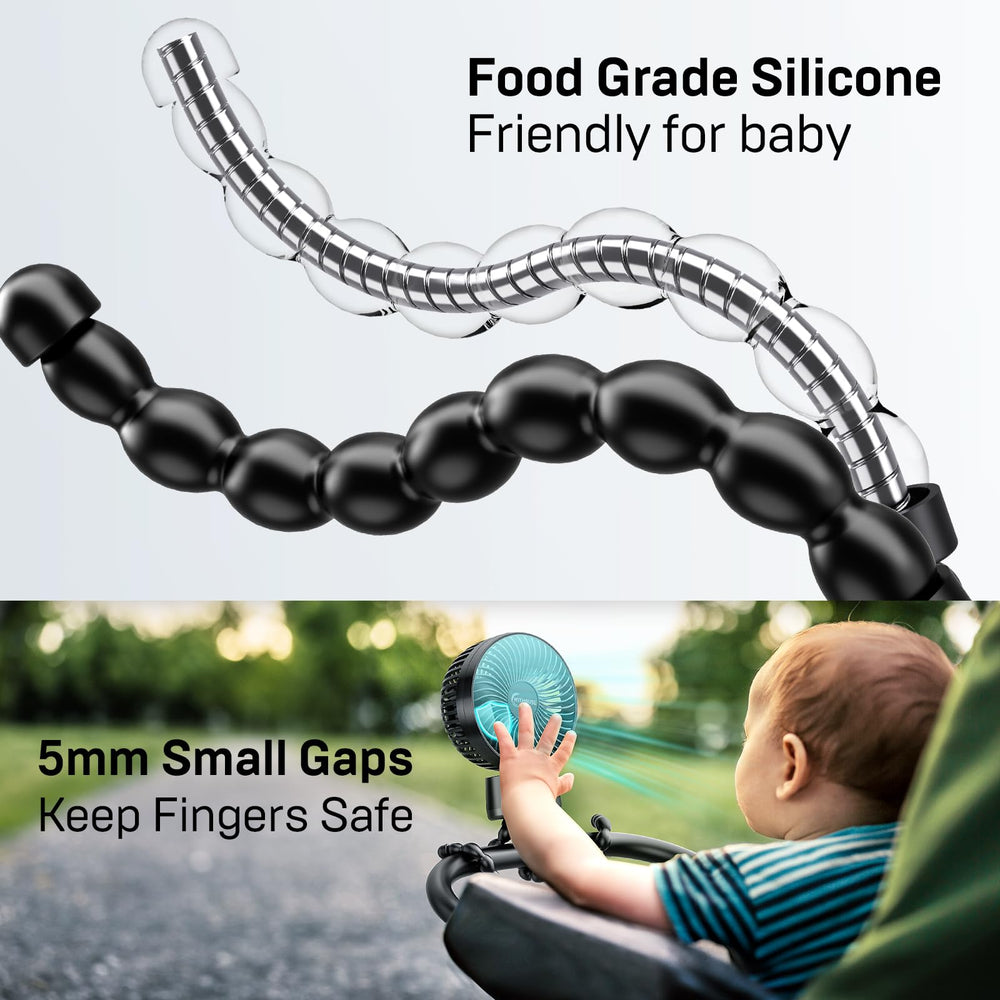 WITHOUSE baby-safe design front-cover and 5mm gap for finger safety and cleaning