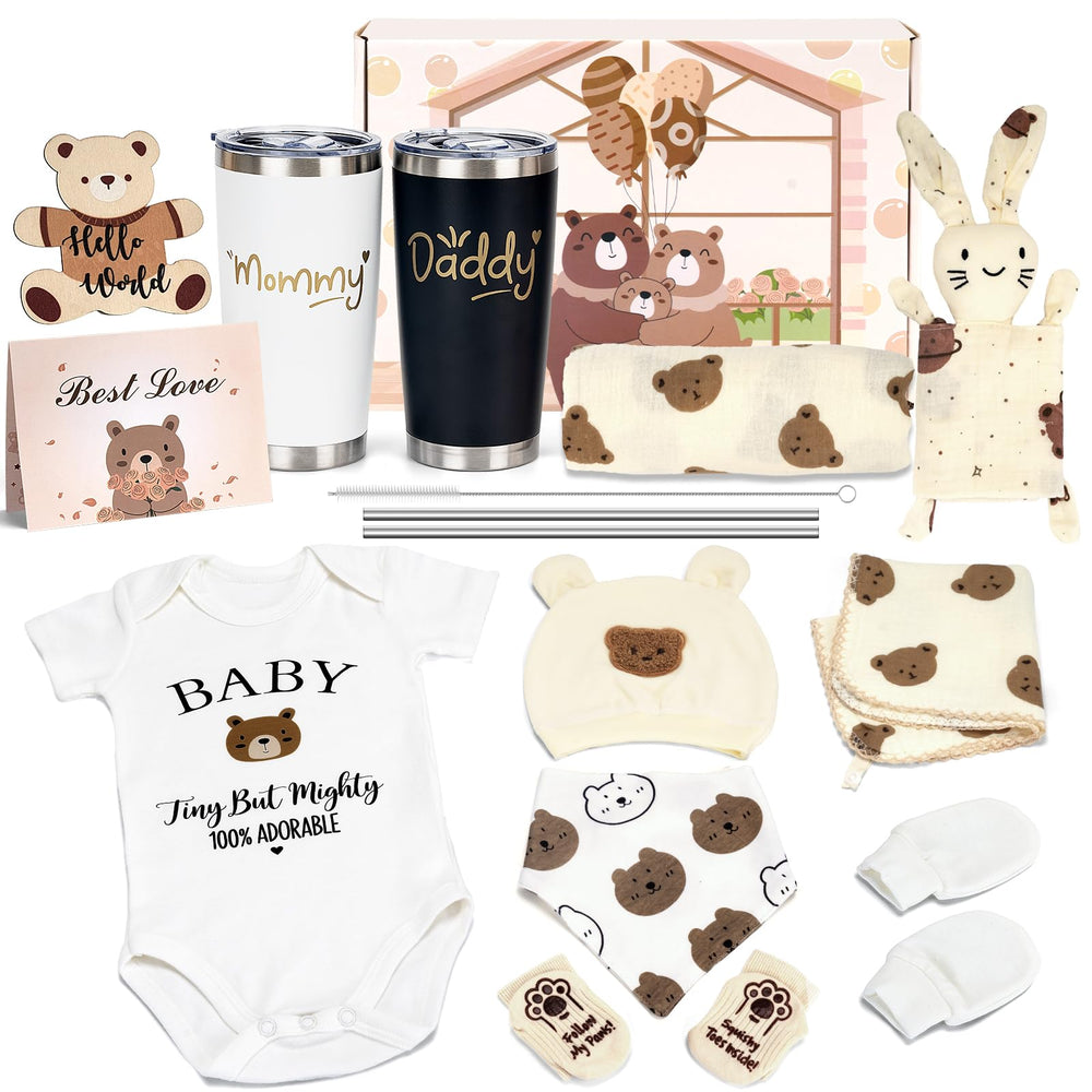 WITOROR gender reveal gift box ready for a newborn celebration
