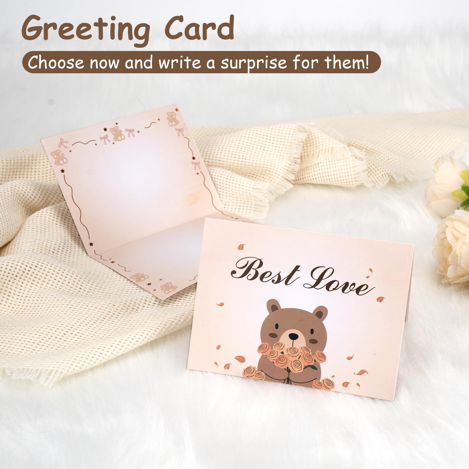 WITOROR name tags and greeting card foster personal, heartfelt messages.