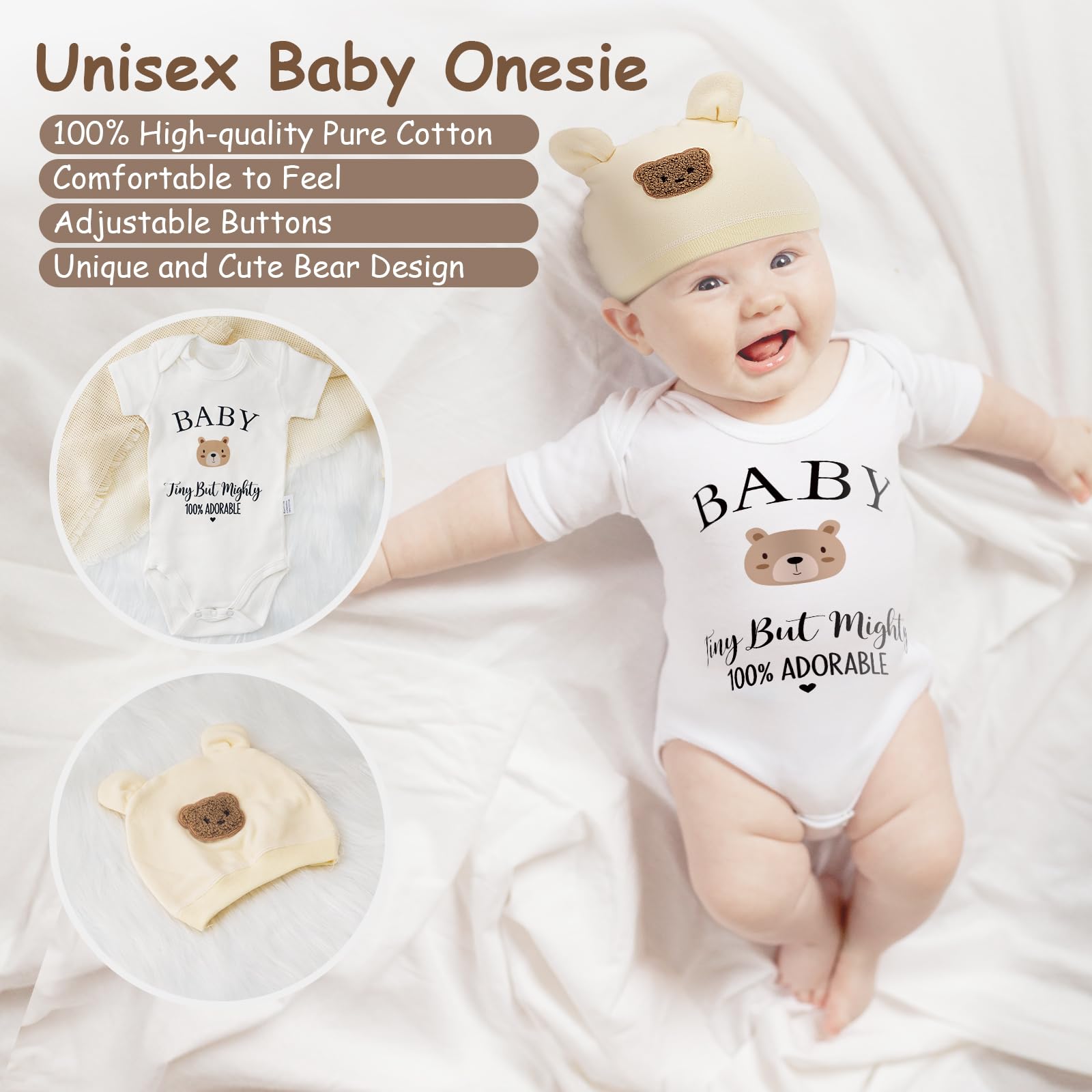 WITOROR baby towel uses skin-friendly fabric for gentle drying.