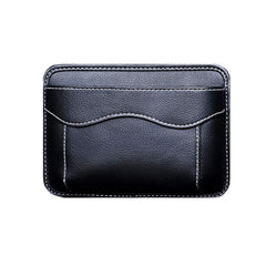 Wittocs car side pocket organizer in PU leather keeps phones and pens within easy reach