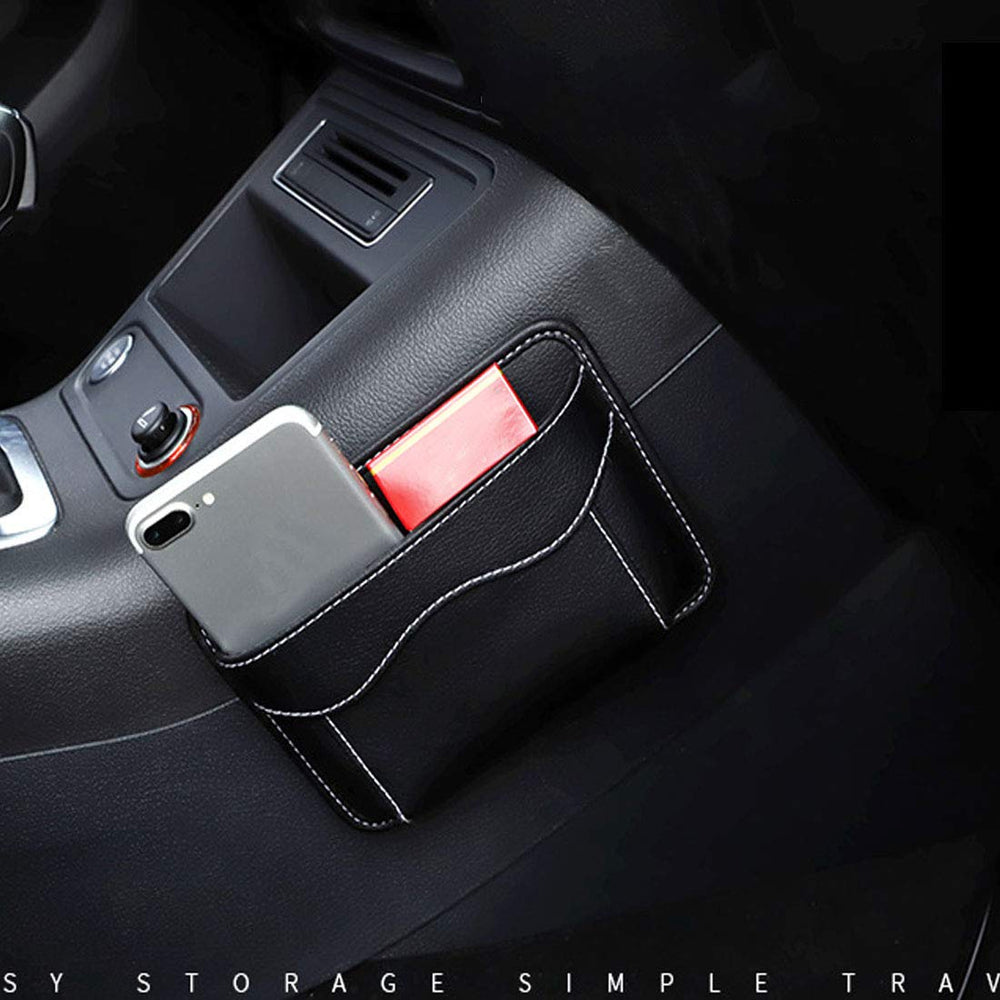 Wittocs Velcro strap easy install pocket attaches anywhere for organized convenience