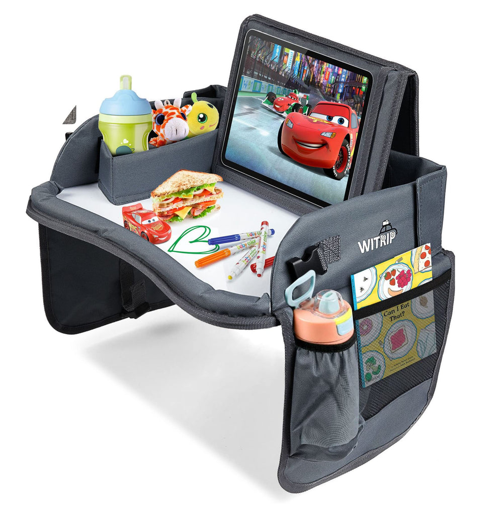 WITRIP tray with adjustable straps stays stable on laps