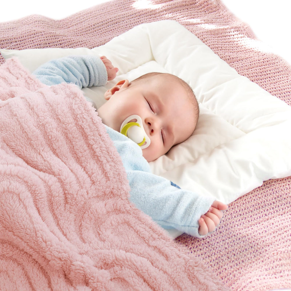 Wiwiqing newborn-to-toddler blanket suitable for crib, stroller, and car rides.