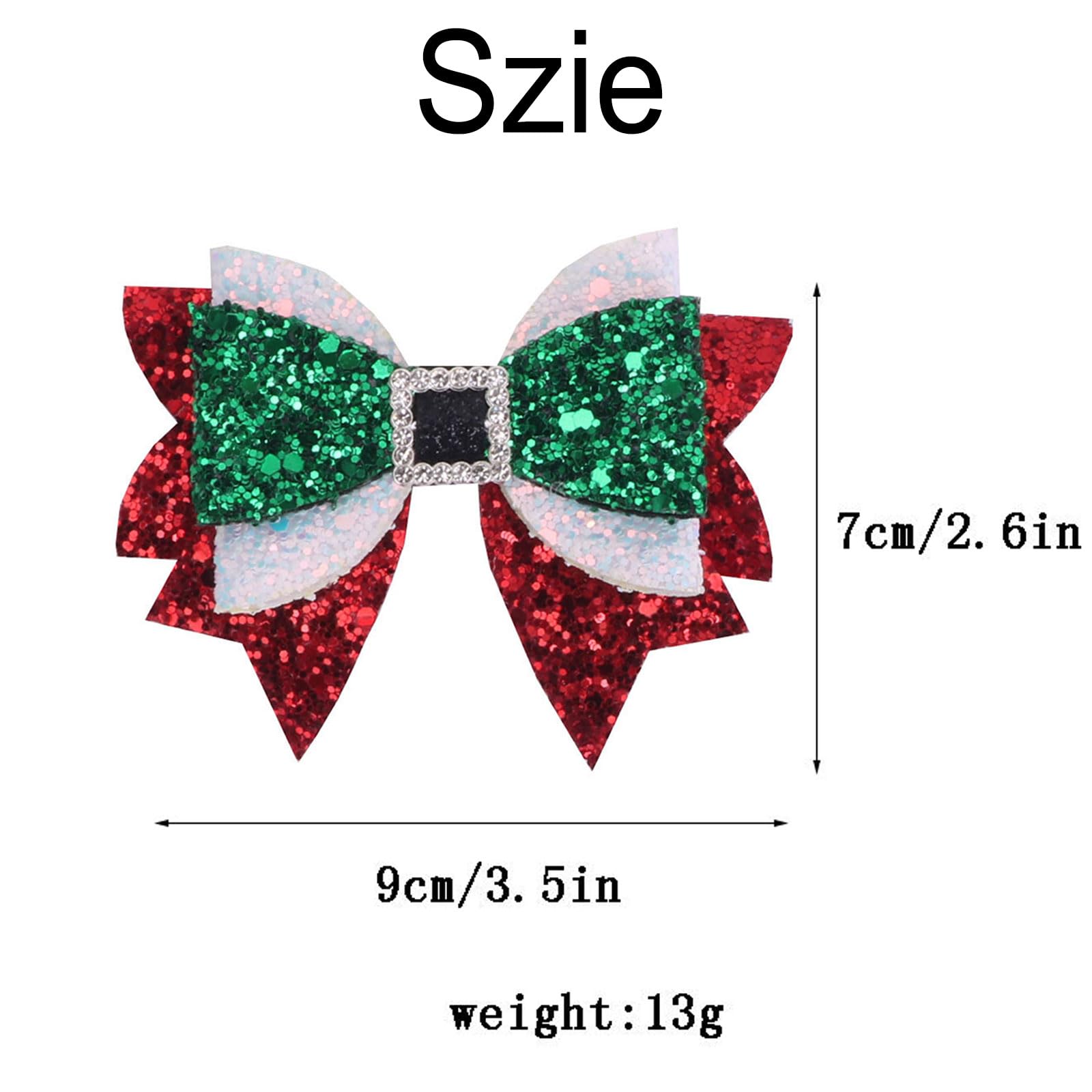 WIWUFUE bow clip secure grip for active kids