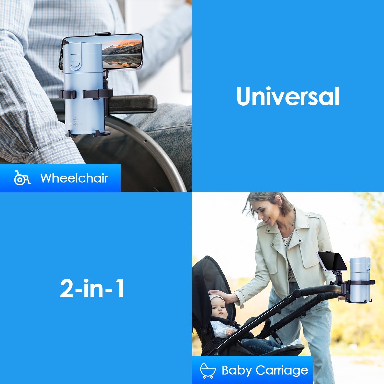 WixGear US patent-design badge signifies a unique, trusted attachment.