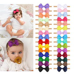WJYX BOWS 30 colors headbands set—versatile daily wear for cute outfits.