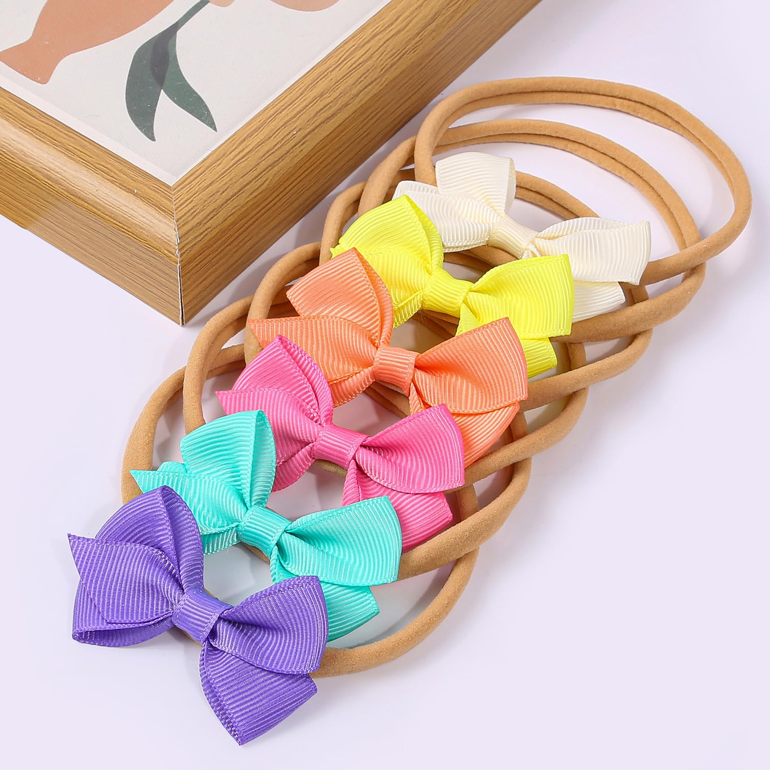 Perfect for birthdays and holidays with WJYX BOWS color options.