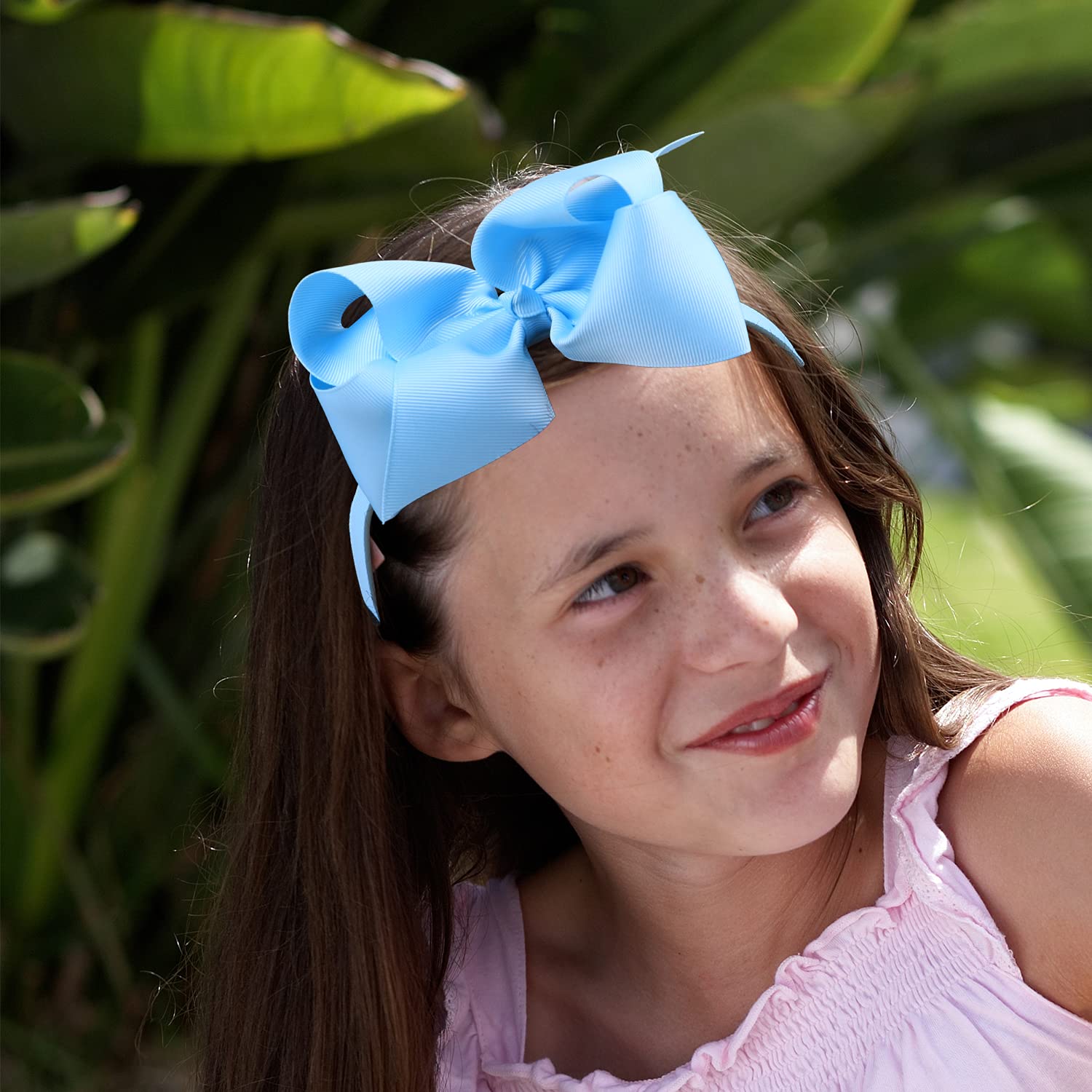 WJYX BOWS daily wear kids hair accessory for school and play