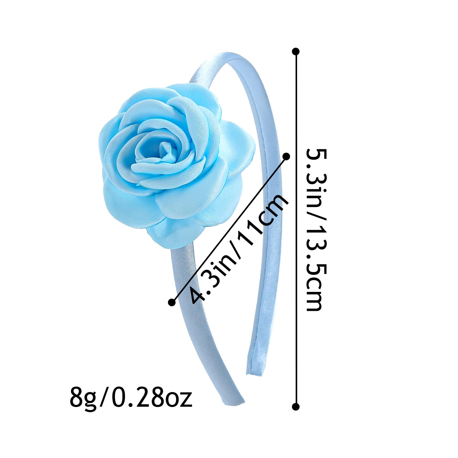 WJYX BOWS gift-ready packaging for baby headbands