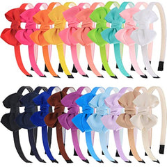 WJYX BOWS hairband with teeth grip for secure wear during active play.