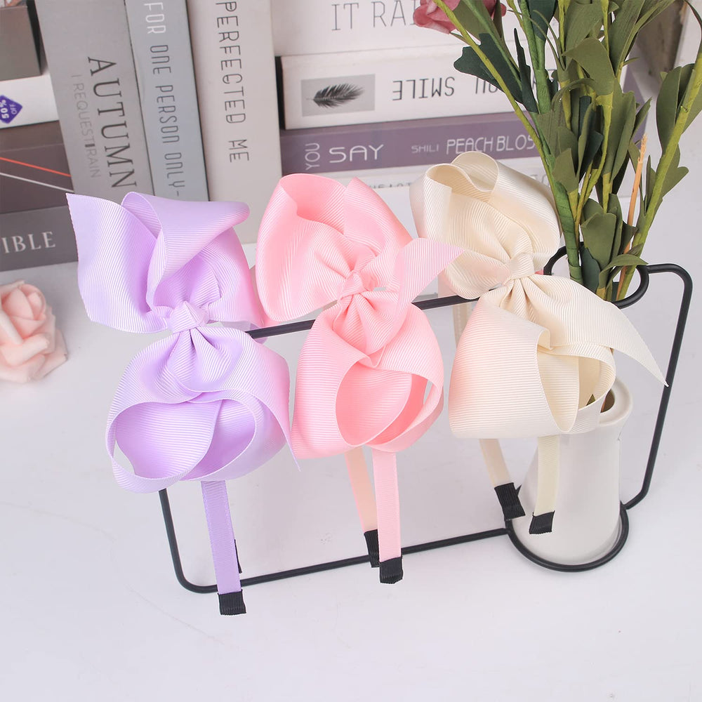 WJYX BOWS pack of eight colors for outfit coordination