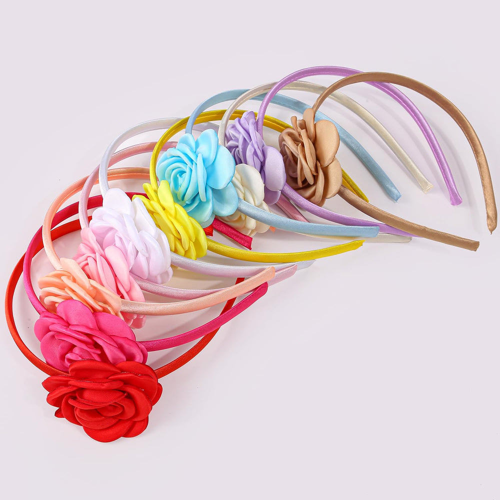 WJYX BOWS soft satin roses being gentle on skin